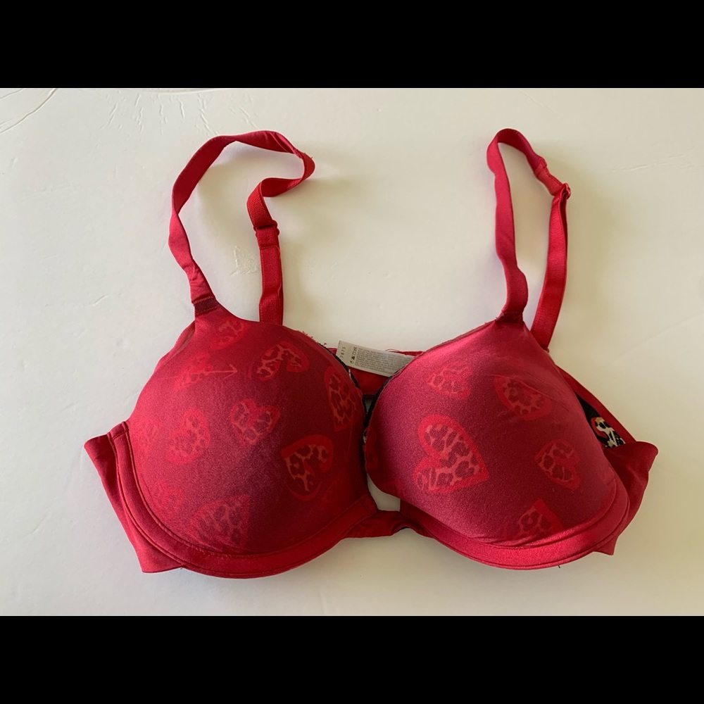 Heart detailed Bra